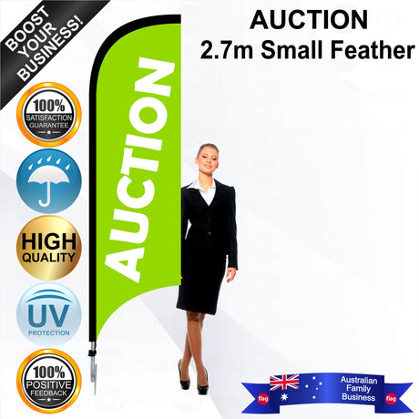 AUCTION Feather Flag - Bundle