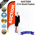 AUCTION Feather Flag - Bundle