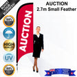 AUCTION Feather Flag - Bundle