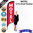 MOTEL Feather Flag - Bundle