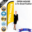 OPEN HOUSE Feather Flag - Bundle