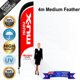 ISUZU MU-X Feather Flag - Bundle