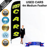 USED CARS Feather Flag - Bundle