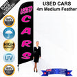 USED CARS Feather Flag - Bundle