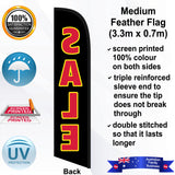 SALE Feather Flag - Rear