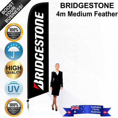 BRIDGESTONE Feather Flag - Bundle