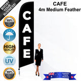 CAFE Feather Flag - Bundle