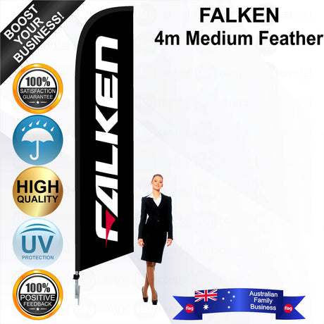FALKEN Feather Flag - Bundle