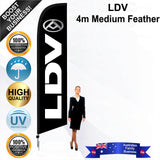 LDV Feather Flag - Bundle