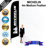 MICHELIN Feather Flag - Bundle