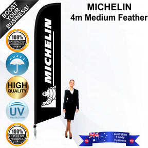MICHELIN Feather Flag - Bundle