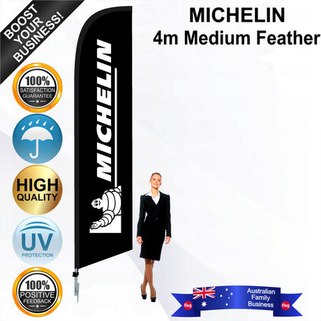 MICHELIN Feather Flag - Bundle
