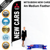 MITSUBISHI NEW CARS Feather Flag - Bundle