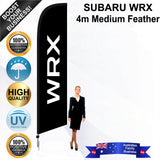 SUBARU WRX Feather Flag - Bundle