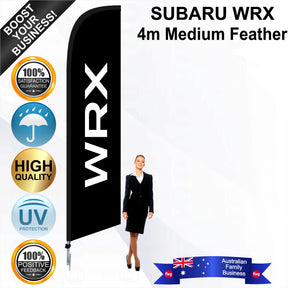 SUBARU WRX Feather Flag - Bundle