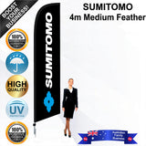 SUMITOMO Feather Flag - Bundle