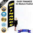 EASY FINANCE Feather Flag - Bundle