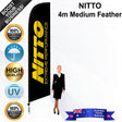NITTO Feather Flag - Bundle