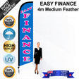 EASY FINANCE Feather Flag - Bundle