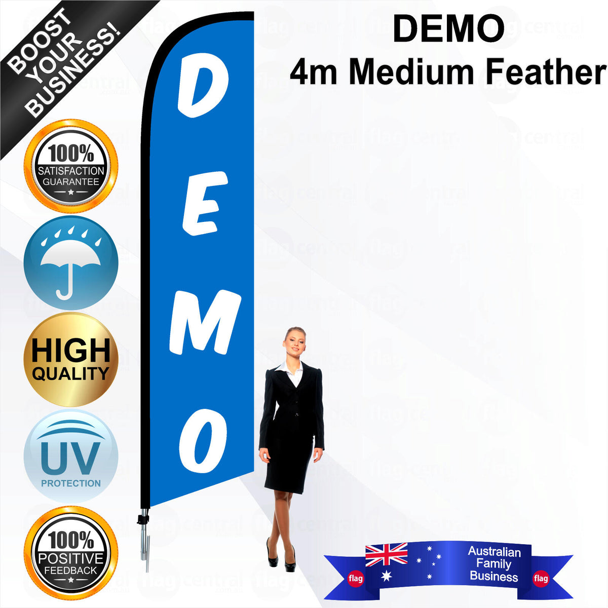 DEMO Feather Flag - Bundle