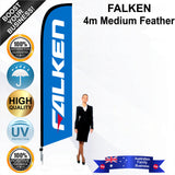 FALKEN Feather Flag - Bundle