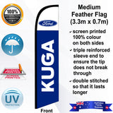 FORD KUGA Feather Flag - Front