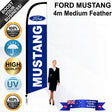 FORD MUSTANG Feather Flag - Bundle
