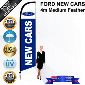 FORD NEW CARS Feather Flag - Bundle
