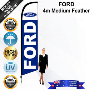 FORD Feather Flag - Bundle