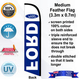 FORD Feather Flag - Rear