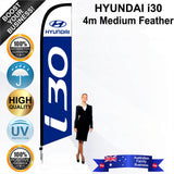 HYUNDAI i30 Feather Flag - Bundle