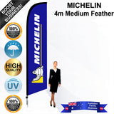 MICHELIN Feather Flag - Bundle
