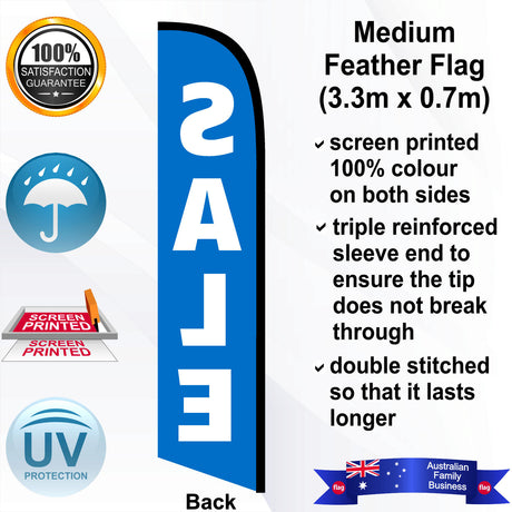 SALE Feather Flag - Rear