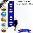 USED CARS Feather Flag - Bundle