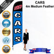 USED CARS Feather Flag - Bundle