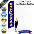 GOODYEAR Feather Flag - Bundle