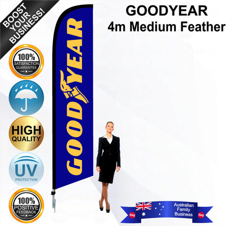 GOODYEAR Feather Flag - Bundle