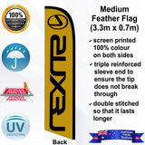 LEXUS Feather Flag - Rear
