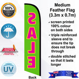 SALE Feather Flag - Rear