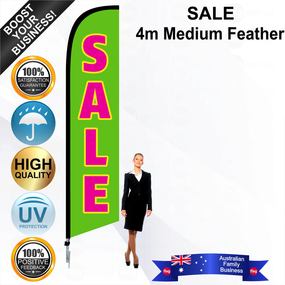 SALE Feather Flag - Bundle