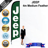 JEEP Feather Flag - Bundle