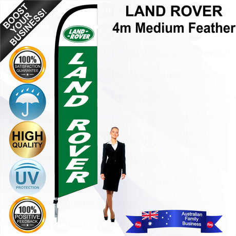 LAND ROVER Feather Flag - Bundle