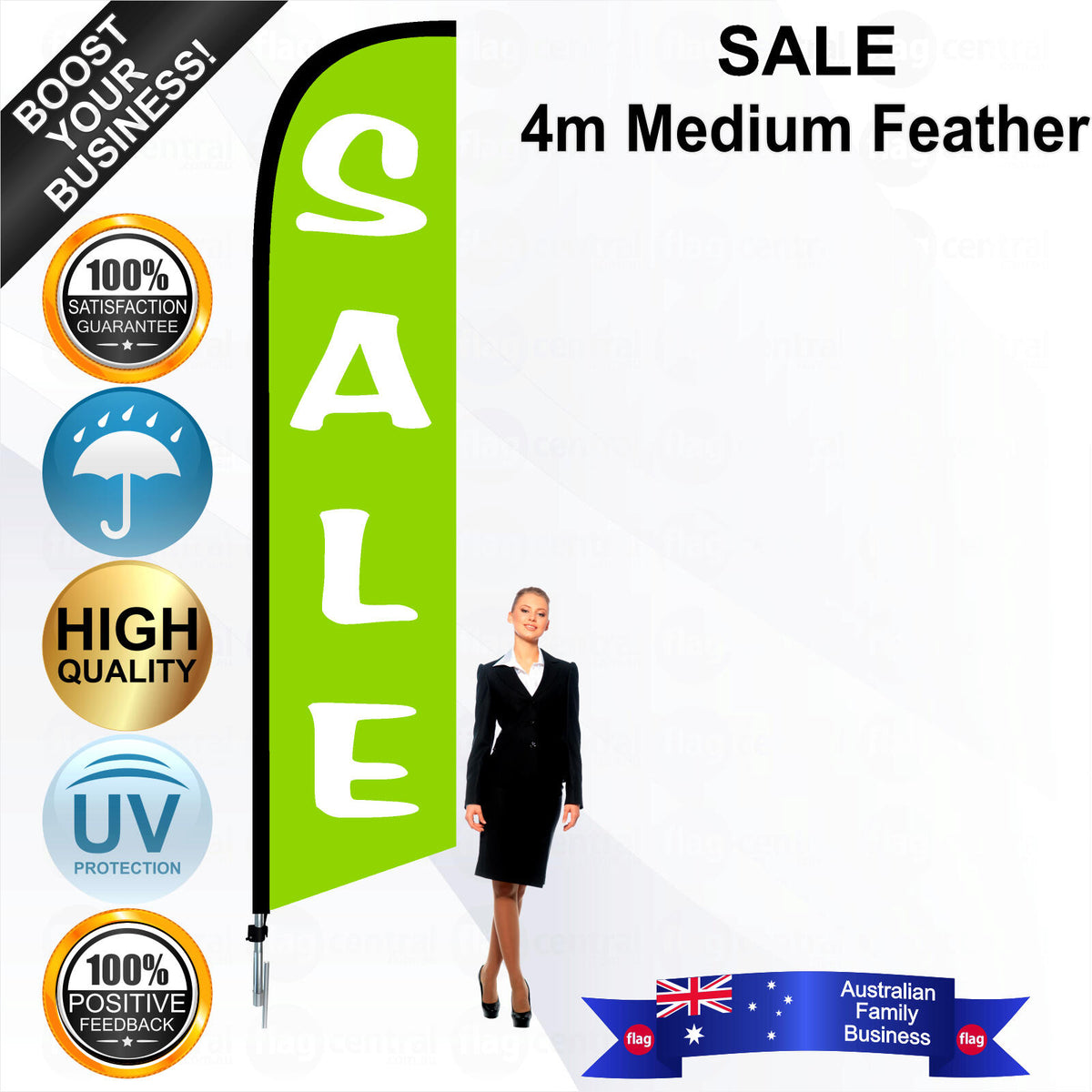SALE Feather Flag - Bundle