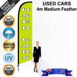 USED CARS Feather Flag - Bundle