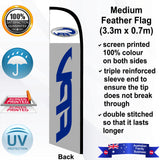 FORD FPV Feather Flag - Rear