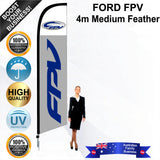 FORD FPV Feather Flag - Bundle