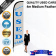 QUALITY USED CARS Feather Flag - Bundle