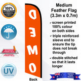 DEMO Feather Flag - Rear