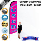 QUALITY USED CARS Feather Flag - Bundle