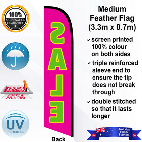 SALE Feather Flag - Rear